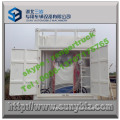 64 M3 40 Feet Container Reabastecer Oil Tanker Station